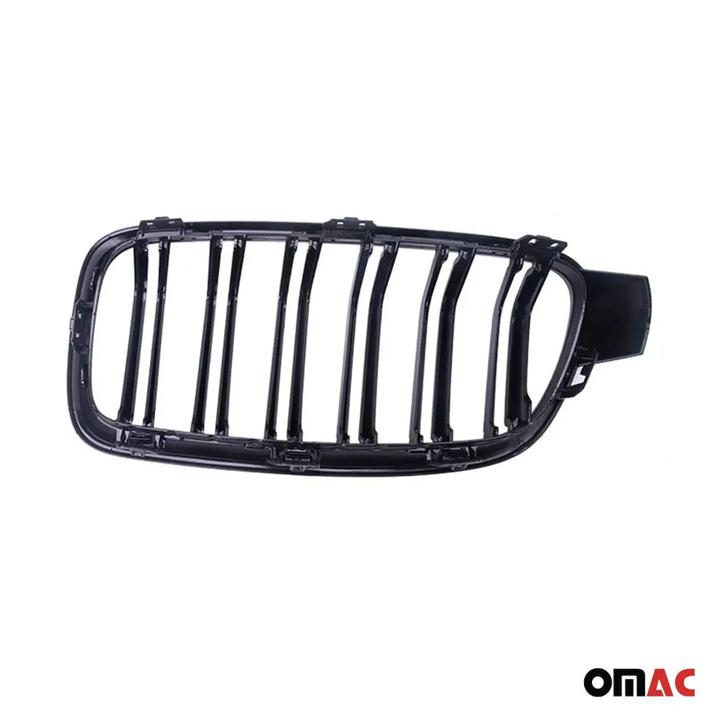 2012-2019 BMW 3 Series F30 F31 M-Tech Front Kidney Grille M-Tech Gloss Black Single Slat