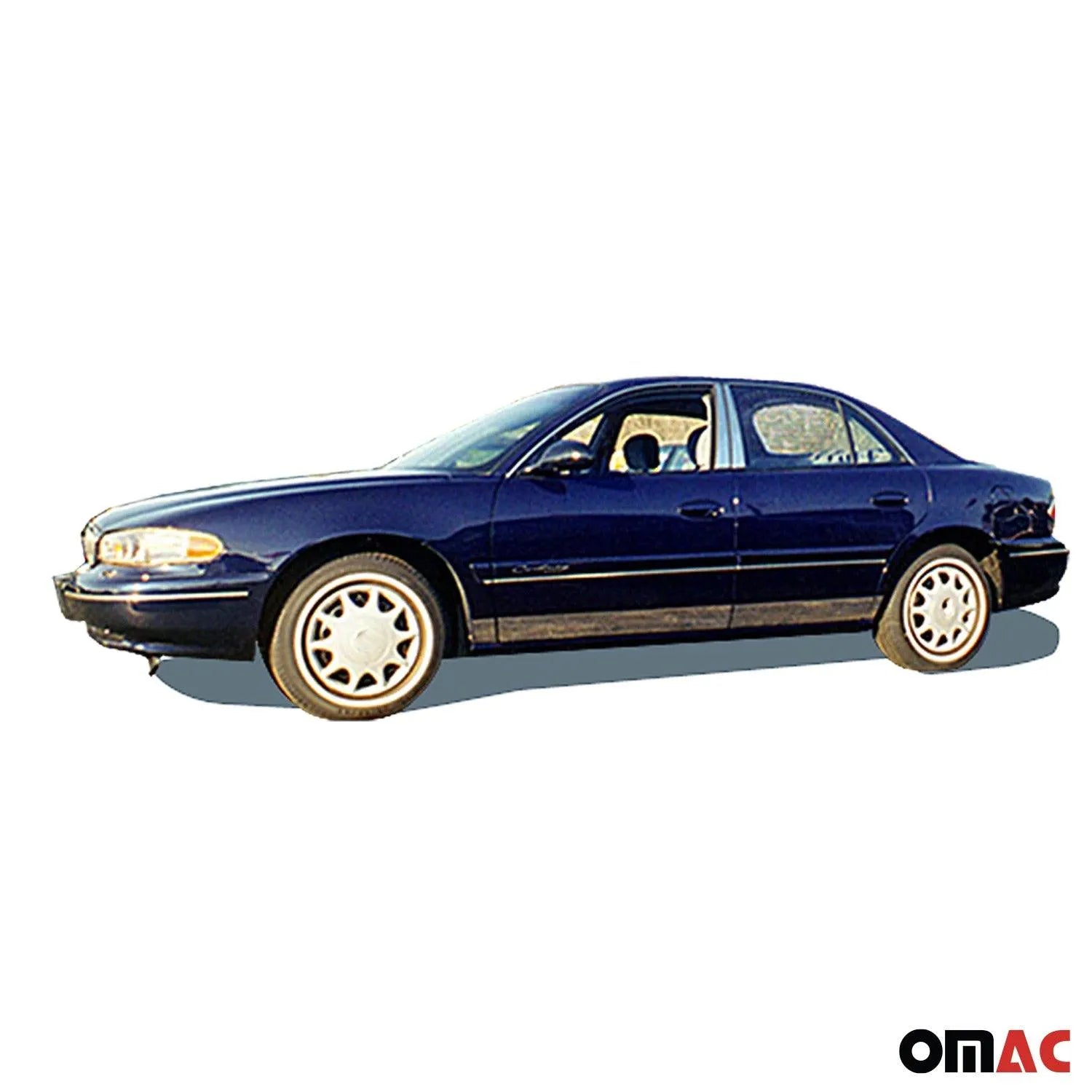 2021-2025 Buick Envision Stainless Steel Pillar Trim 10 Pcs