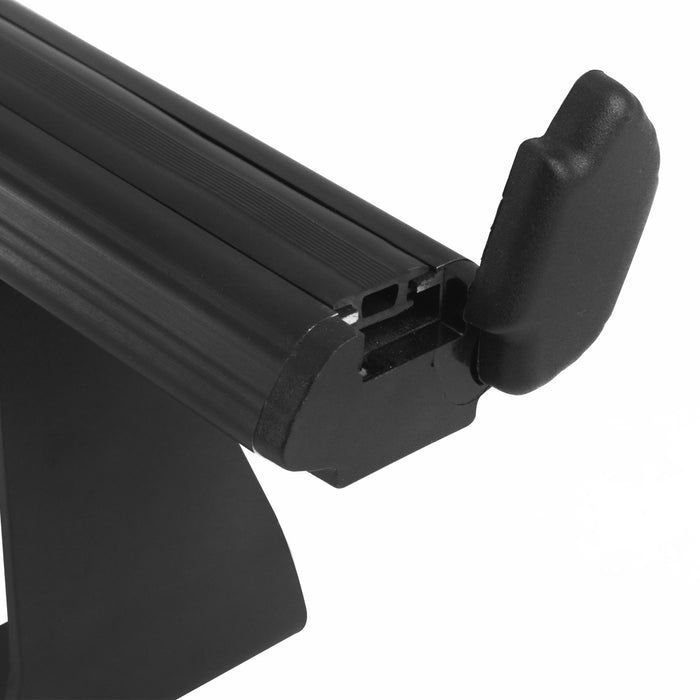 Trunk Bed Roof Racks Cross Bars for RAM ProMaster City 2015-2022 3x Black