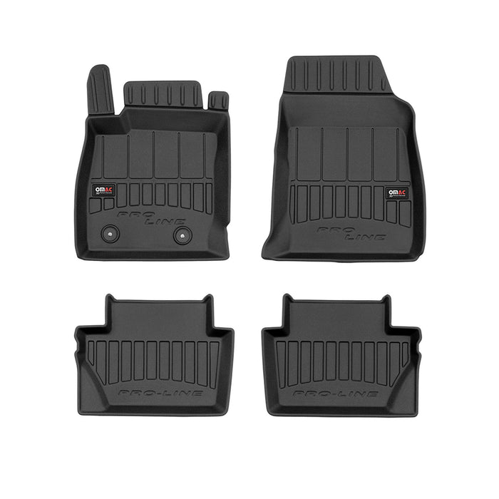 OMAC Premium Floor Mats for Ford EcoSport 2018-2022 All-Weather Heavy Duty