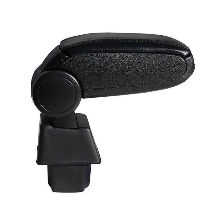 Black Center Console Armrest for Skoda Yeti 2010-2017 Plastic PU Leather 1Pc