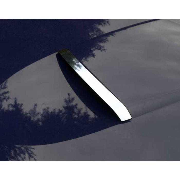 Stainless Steel Hood Trim 1 Pc For 2002-2004 Ford Thunderbird