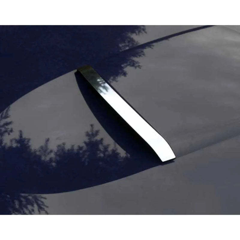 2002-2004 Ford Thunderbird Stainless Steel Hood Trim 1 Pc