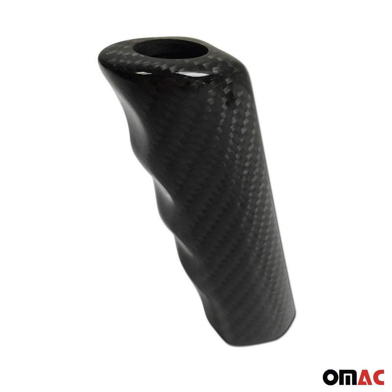 BMW 7 Series Genuine Carbon Handbrake Handle Cover Carbon Fiber Black 1Pc