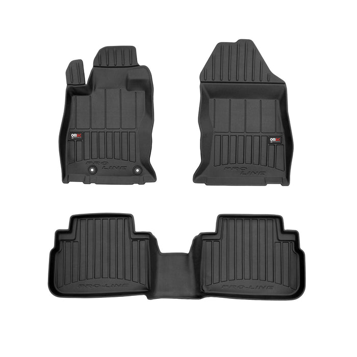 OMAC Premium Floor Mats for Subaru Forester 2019-2024 All-Weather Heavy Duty