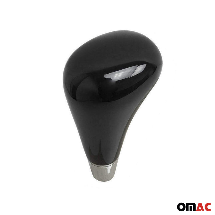 Gear Shift Knob Shifter Handle for Mercedes CL Class Wood Piano Black 1Pc