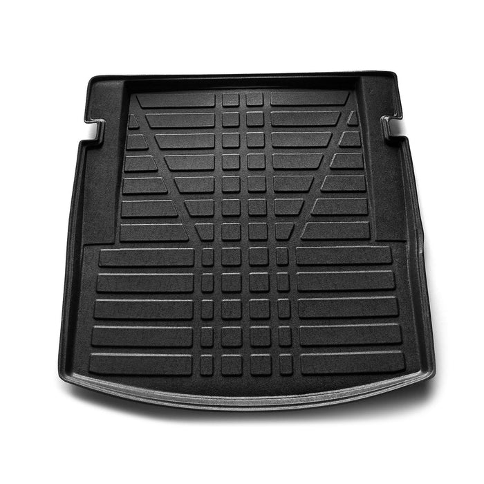 OMAC Cargo Mats Liner for BMW 3 Series F30 2014-2018 Black All-Weather TPE