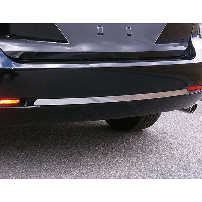 OMAC Stainless Steel Rear Bumper Accent 1Pc Fits 2009-2015 Toyota Venza