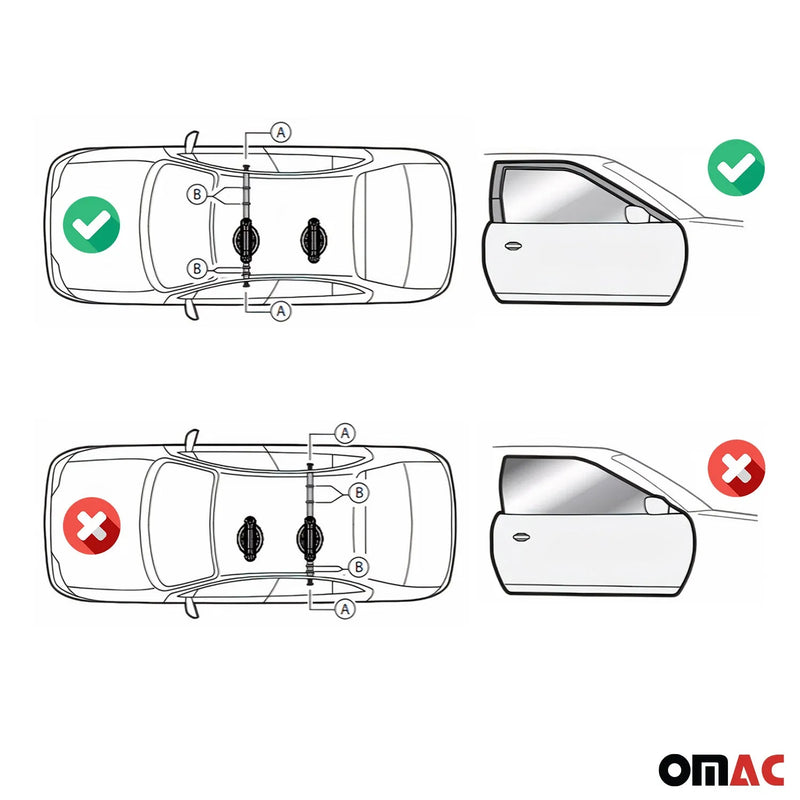 Magnetic Ski Roof Rack Carrier Snowboard Holder with Lock Button Car Accessories