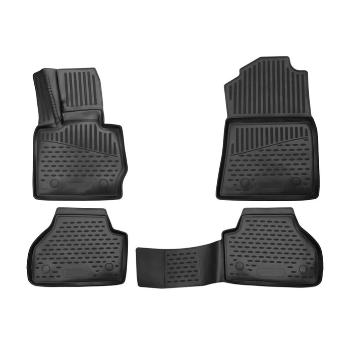 OMAC Floor Mats for BMW X4 2015-2018 TPE All-Weather