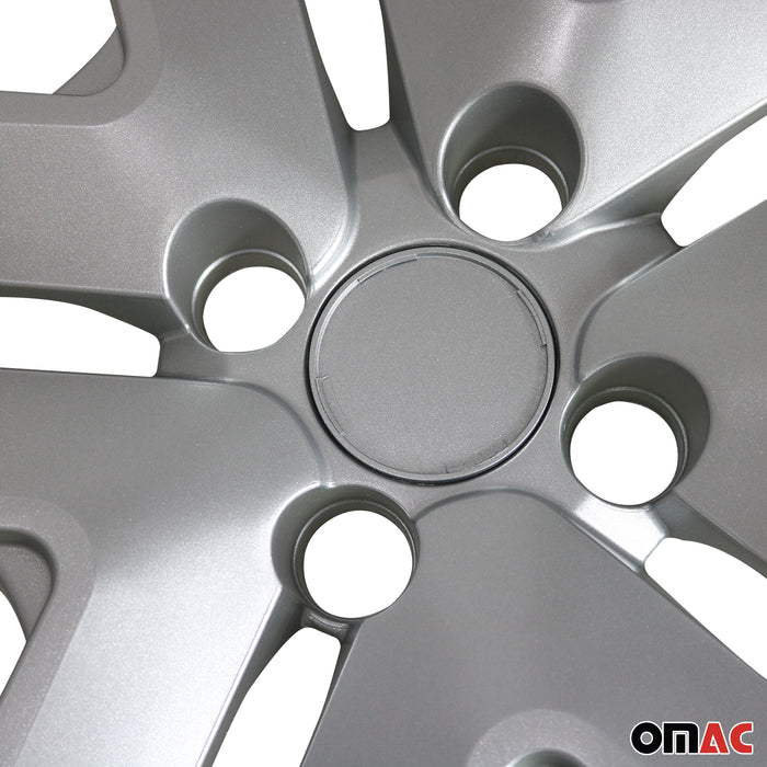 4x 16" Wheel Covers Hubcaps for Acura Silver Gray