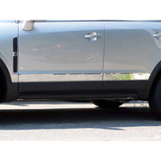 2006-2018 Chevrolet Captiva Sport Stainless Rocker Panel Trim 6Pcs