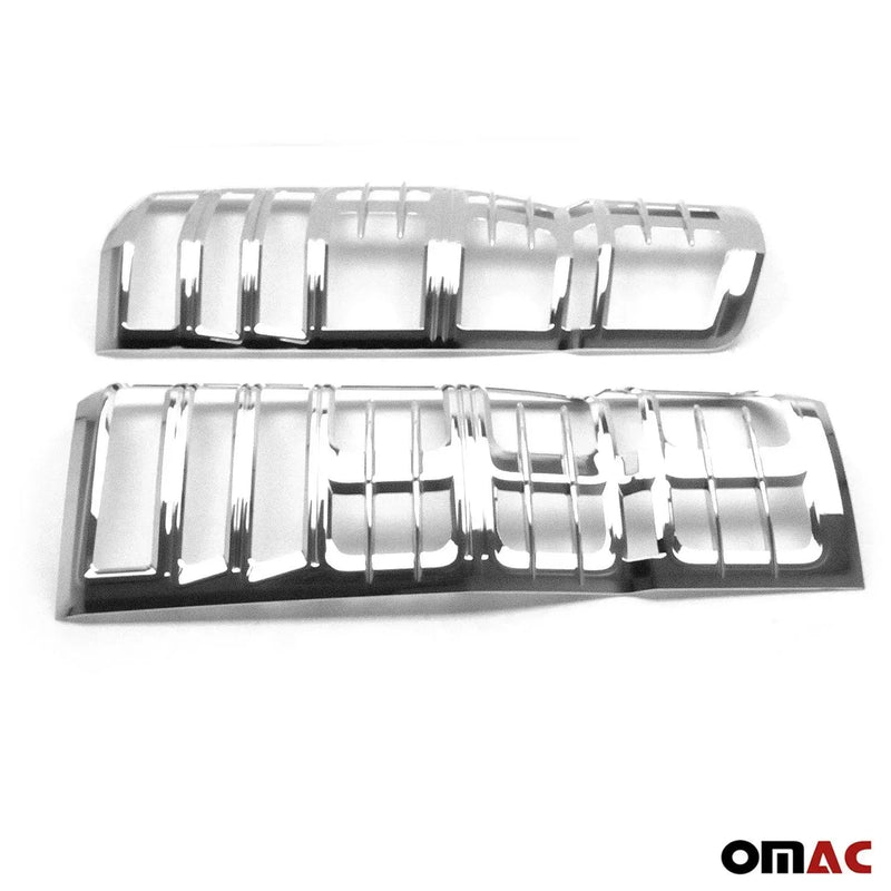 Trunk Tail Light Trim Frame for Mercedes Sprinter W906 2006-2018 Chrome 2 Pcs - OMAC USA