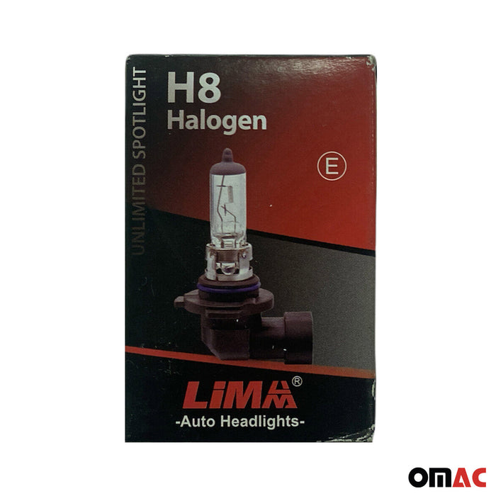 H8 Halogen Car Bulb 12V 35W Bright Spotlight Pgj19-1 S/W