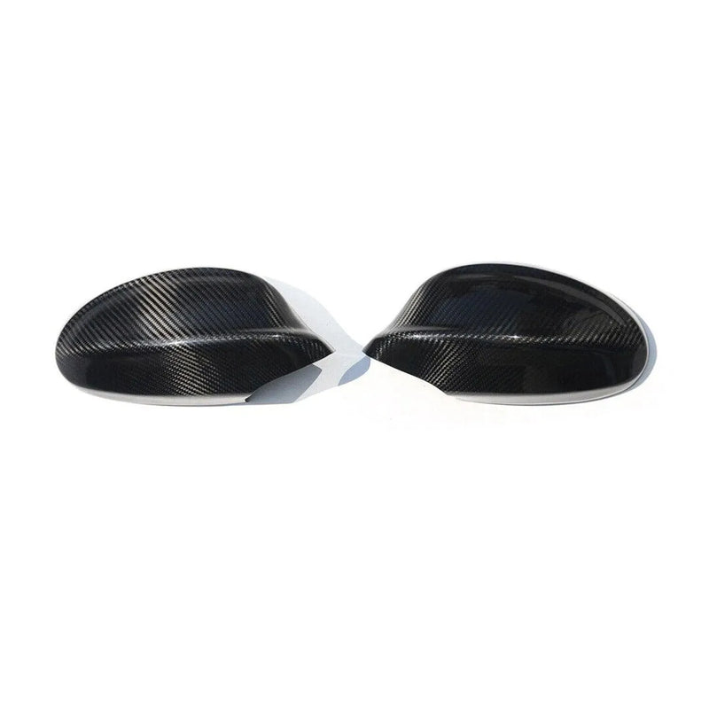 Side Mirror Cover Caps fits BMW 3 Series E90 E91 E92 E93 2005-2008 Carbon - OMAC USA