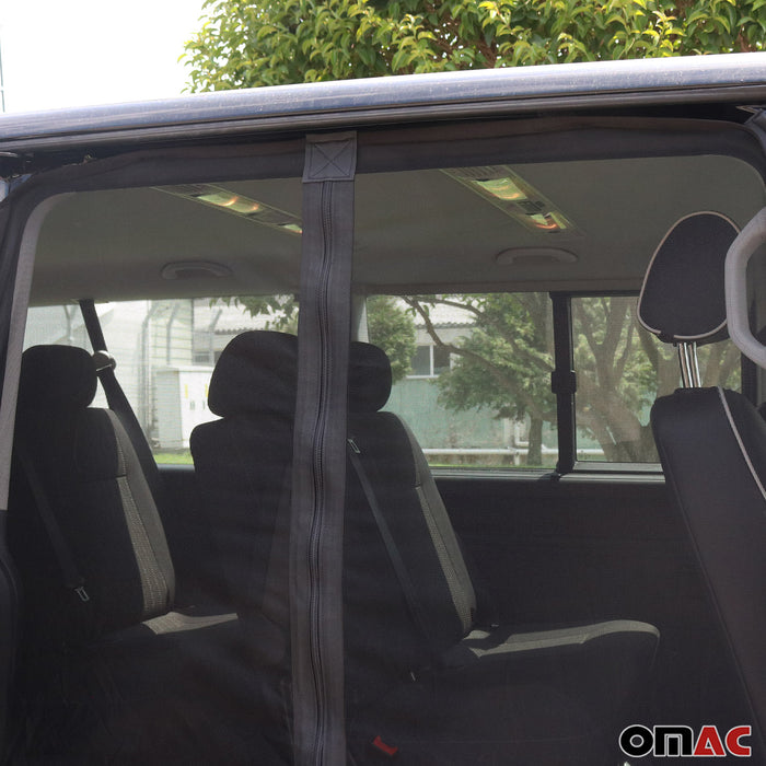 Mosquito Net Magnetic Screen Sliding Door for Ford Transit Connect 2014-2019 SWB