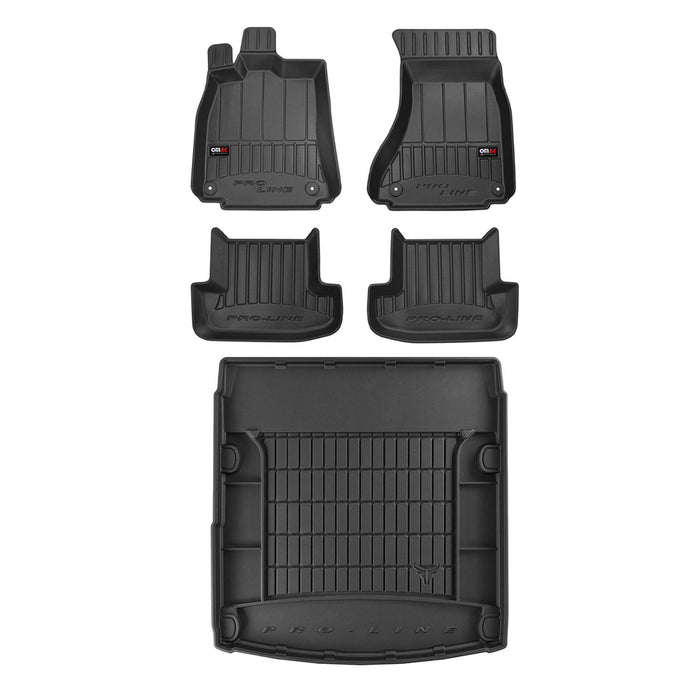 OMAC Premium Floor Mats & Cargo Liners for Audi A5 S5 A5 Quattro Coupe 2008-2017