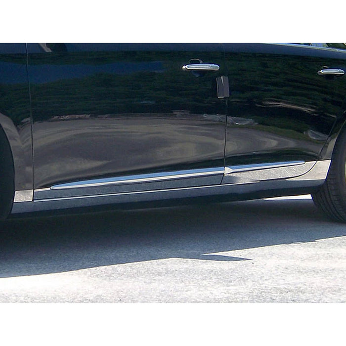 Stainless Steel Rocker Panel Trim 10 Pcs For 2013-2019 Cadillac XTS