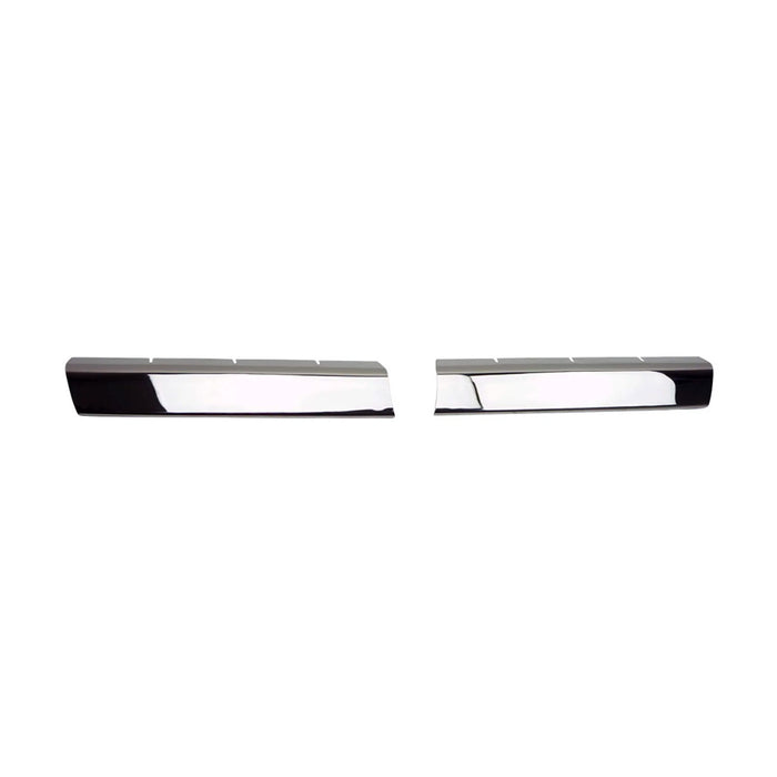 Front Bumper Grill Trim Molding for VW T5 Transporter 2003-2010 Steel Silver 2x