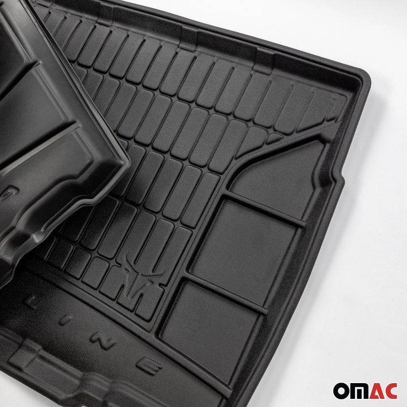 2014-2020 Mitsubishi Outlander Premium Cargo Liner Trunk Mat All Weather Heavy Duty 7 Seats