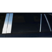 2000-2006 BMW X5 E53 Stainless Steel Pillar Trim 8 Pcs