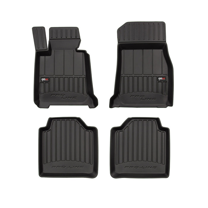 OMAC Premium Floor Mats for BMW 3 Series GT F34 2014-2019 All-Weather Heavy Duty