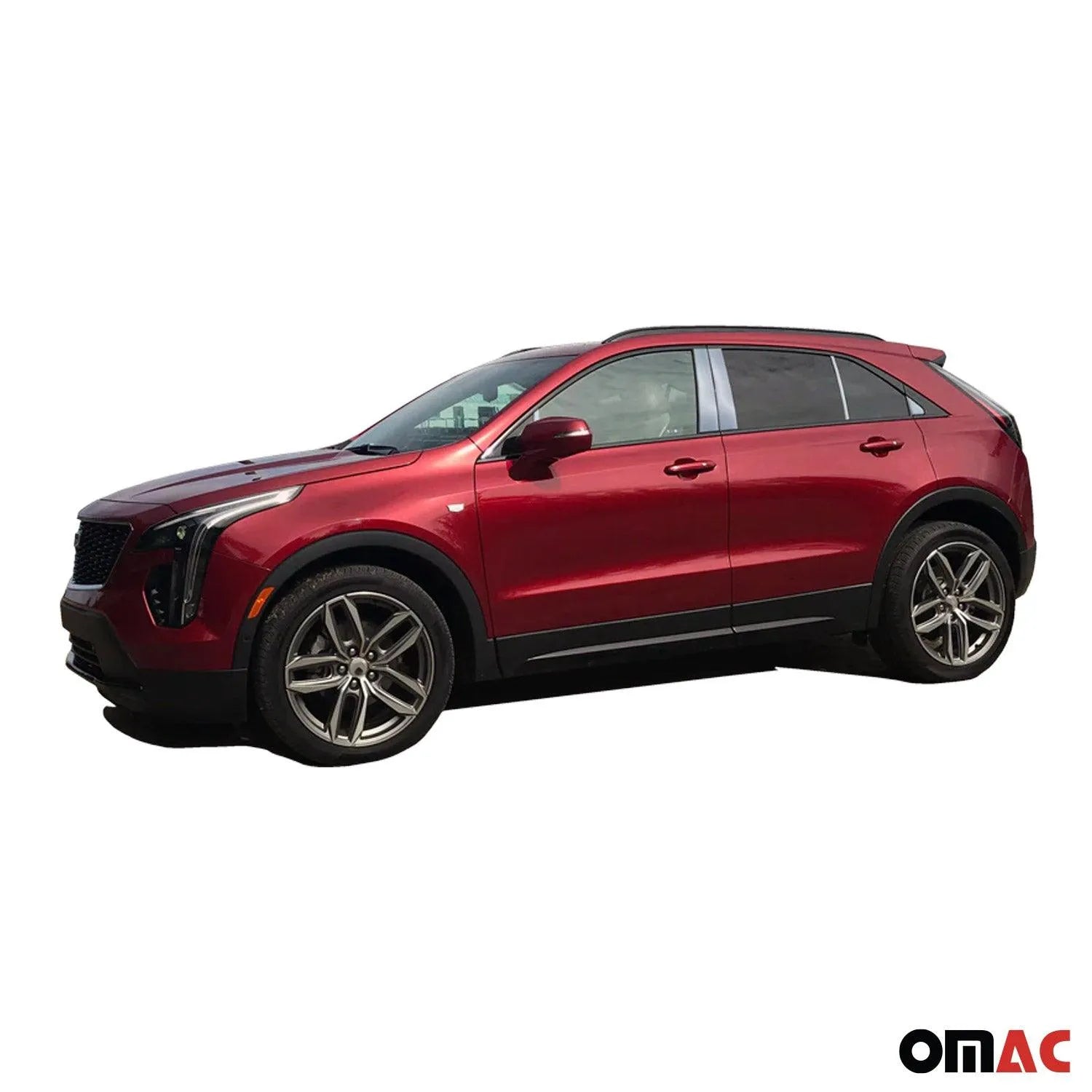 2019-2025 Cadillac XT4 OMAC Stainless Steel Rear Bumper Trim 1Pc