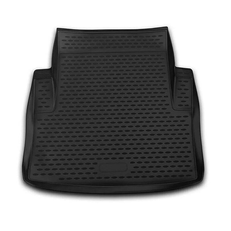 OMAC Cargo Mats Liner for BMW 3 Series E90 Sedan 2005-2012 Rubber TPE Black 1Pc - OMAC USA