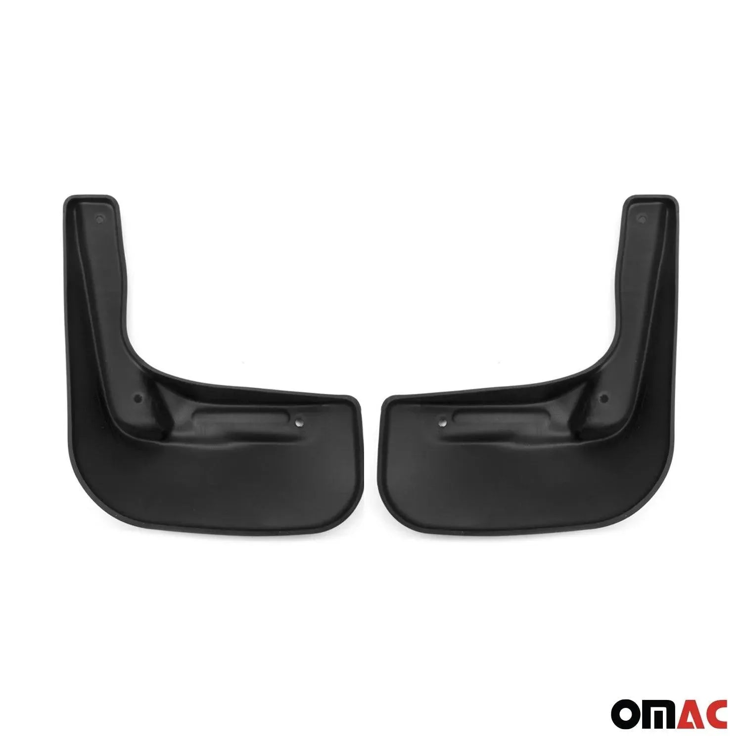 Mud Guards Splash Mud Flaps for Nissan Versa Tiida 2012-2016 Black 2x - OMAC USA