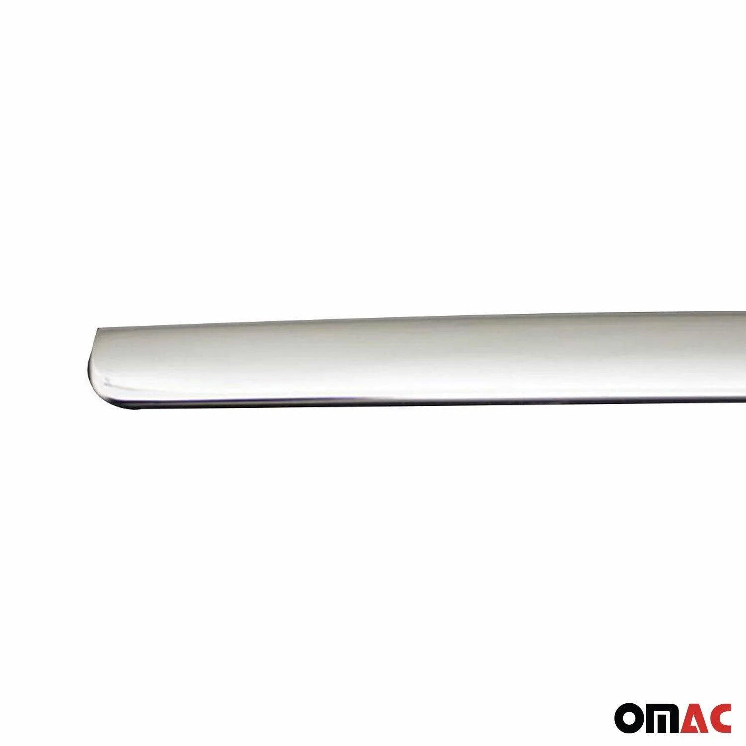 2010-2013 Ford Transit Connect Front Hood Bonnet Strip Trim Silver Stainless Steel 1Pc