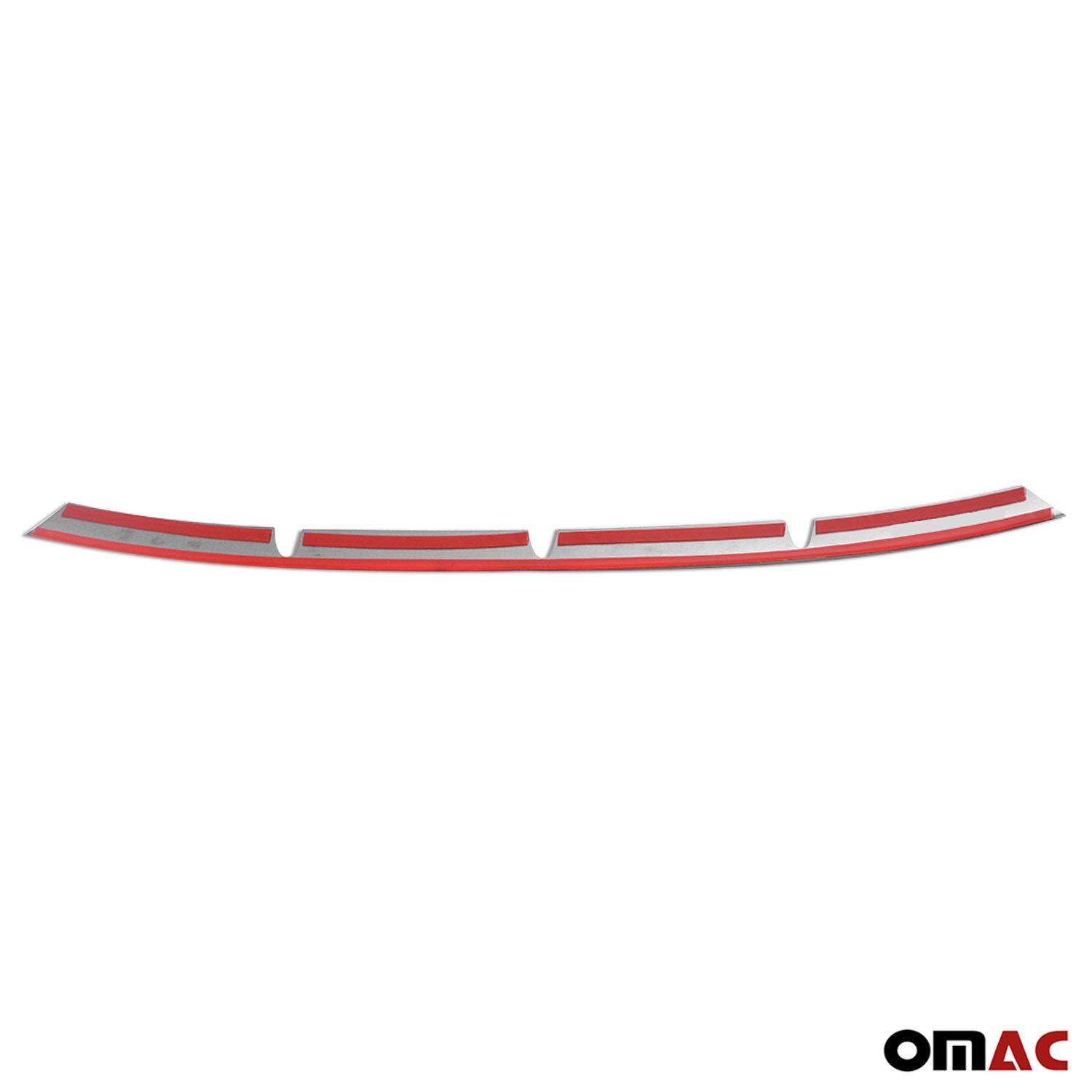 Chrome Front Bumper Grille Streamer Trim Fits Chery Kimo Staninless Steel