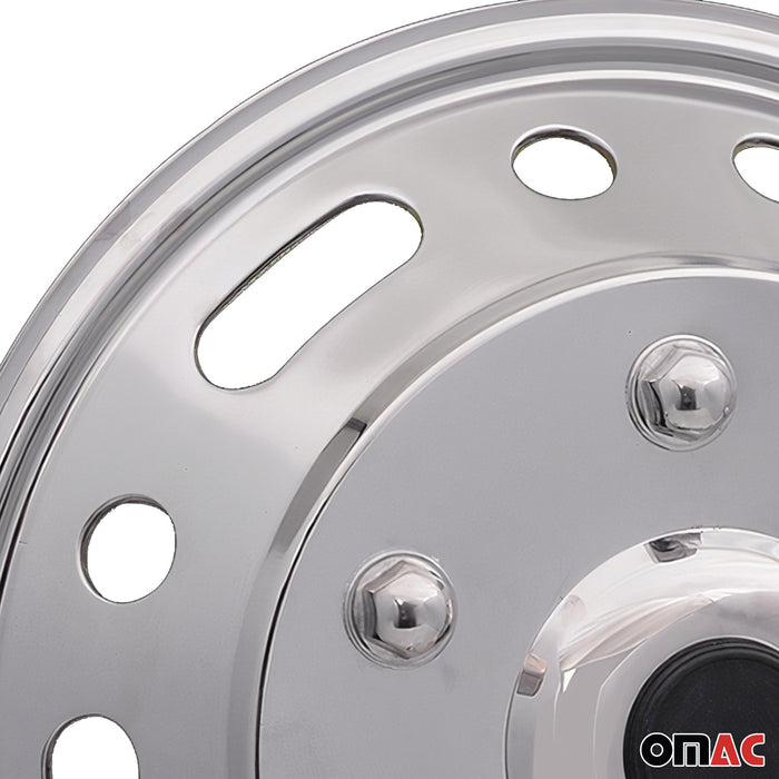 16" Dual Wheel Simulator Hubcaps for GMC Savana Steel Front & Rear