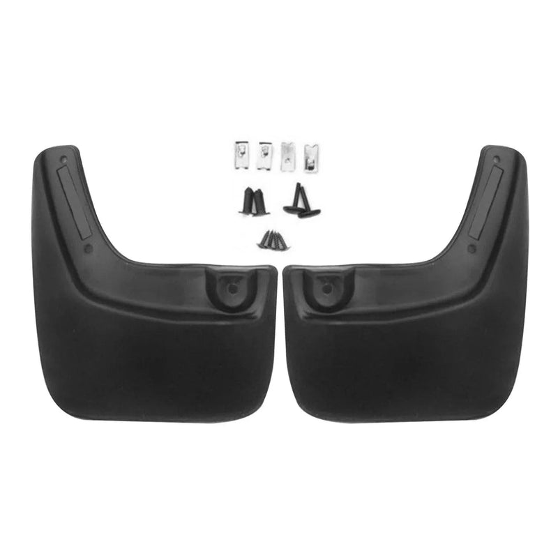 Mud Guards Splash Mud Flaps for Mazda 3 2010-2013 Sedan Black Rear 2 Pcs - OMAC USA