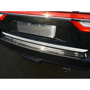 2015-2017 Lincoln Navigator Rear Deck Accent 1Pc Stainless Steel Silver