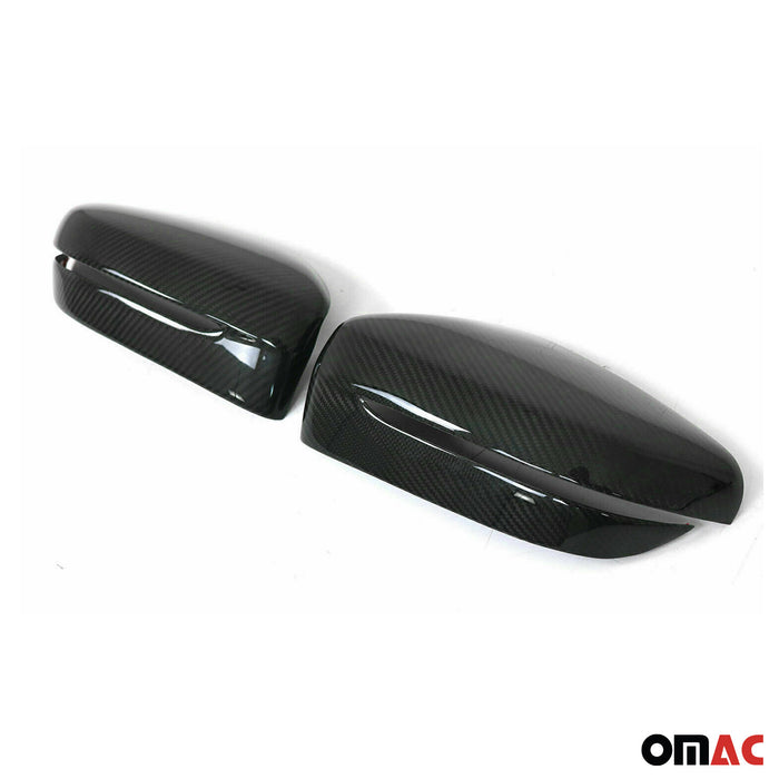 Side Mirror Cover Caps fits BMW 8 Series G14 Convertible 2020-2025 Carbon