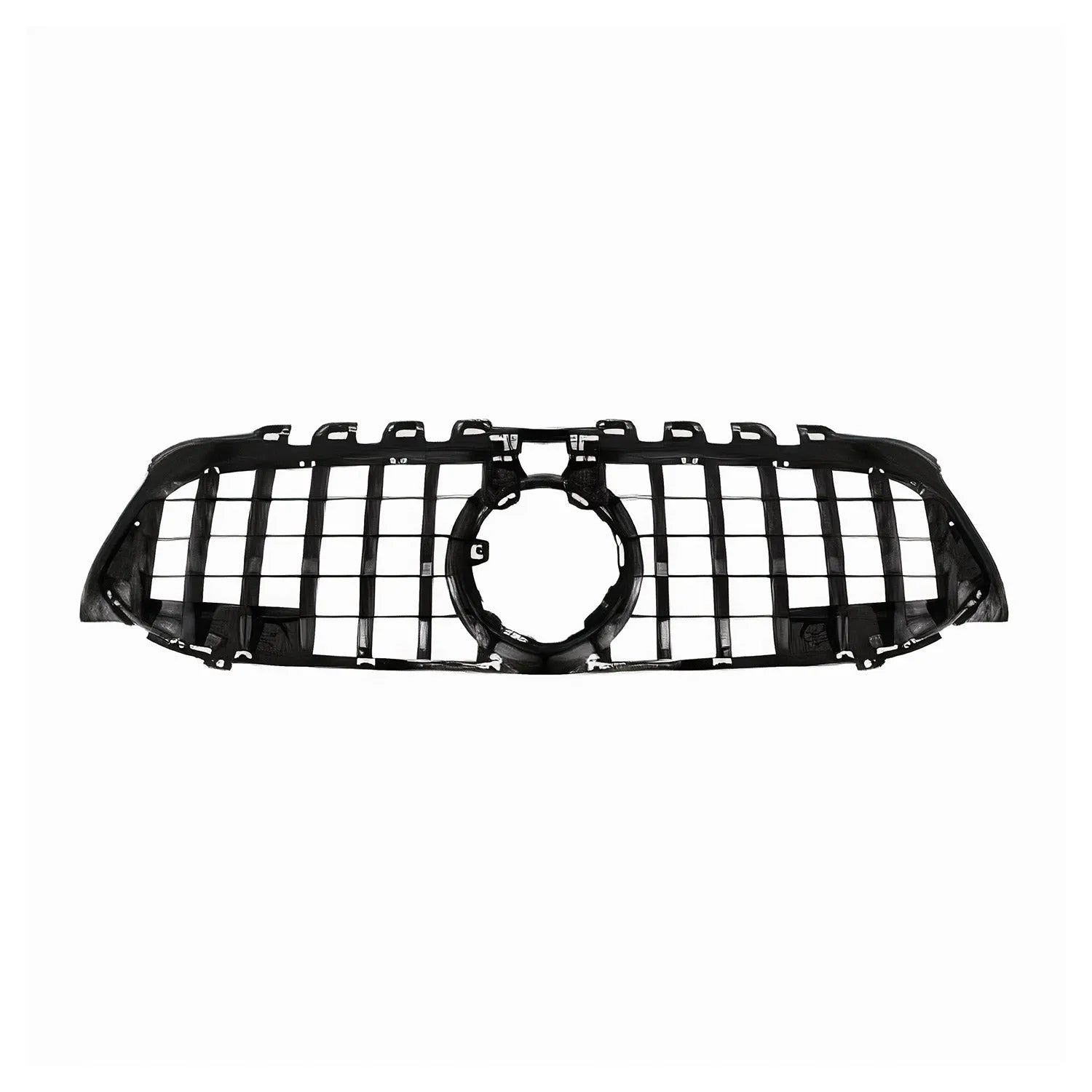 2019-2022 Mercedes A Class W177 V177 GT R PANAMERICANA Front Grill W/360 Gloss Black