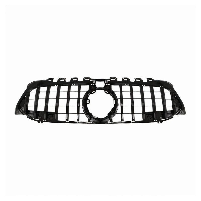 2019-2022 Mercedes A Class W177 V177 GT R PANAMERICANA Front Grill W/360 Gloss Black