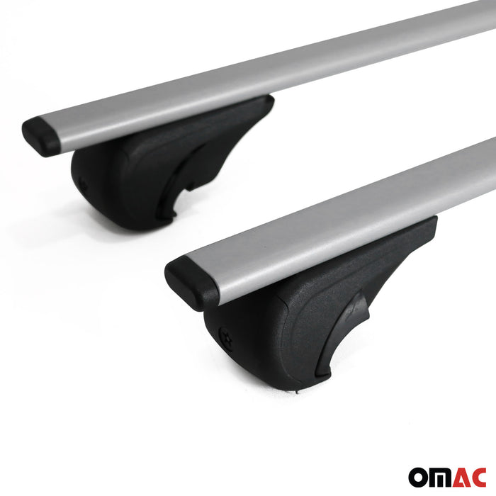 Roof Racks Cross Bars Carrier Durable for Acura TSX Sport Wagon 2011-2014 Gray
