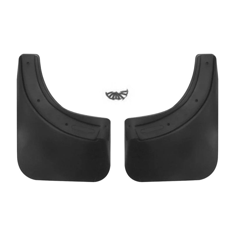 Mud Guards Splash Mud Flaps for VW Touareg 2011-2018 Black 2 Pcs - OMAC USA