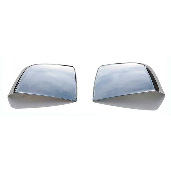 Side Mirror Cover Caps Fits RAM ProMaster City 2015-2022 Chrome Silver 2 Pcs