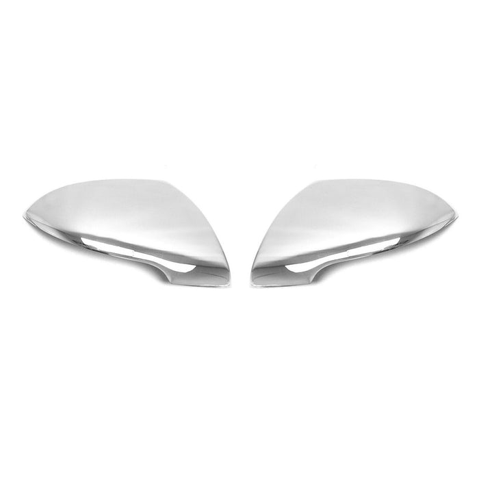 Side Mirror Cover Caps Fits Kia Sportage 2011-2014 Steel Silver 2 Pcs