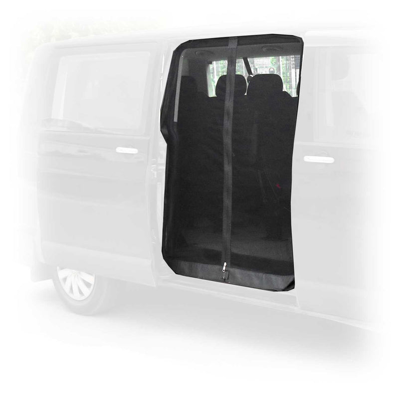 2014-2024 RAM ProMaster Mosquito Net Bug Magnetic Screen Sliding Door Black