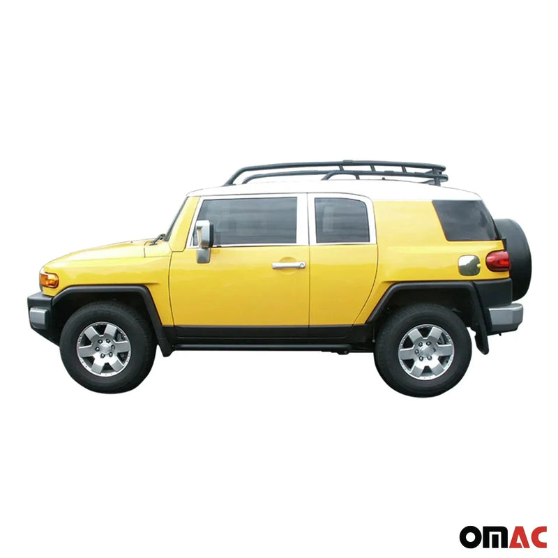 2007-2010 Toyota FJ Cruiser Stainless Steel Grille Accent 1Pc