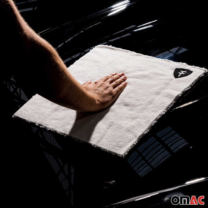 Premium Microfiber Cleaning Cloth Towel Dry Car Wash Polishing Detailing Towel