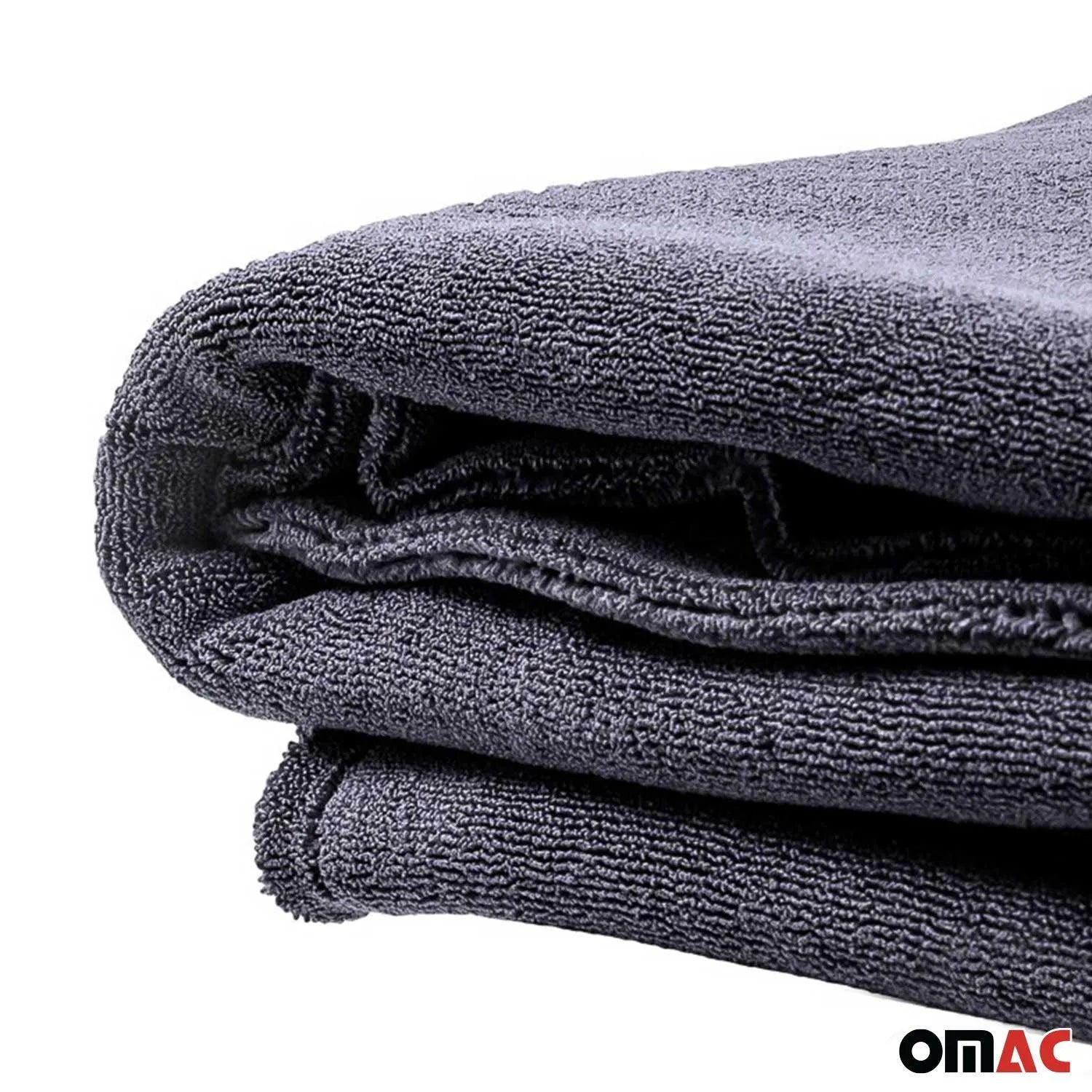 Premium Microfiber Plush Towel Cleaning No-Scratch Rag Car Polishing Detailing