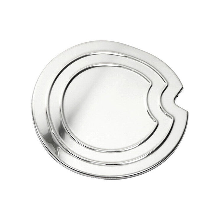 Fuel Caps Cover Gas Cap Cover for RAM ProMaster City 2015-2022 Steel Silver