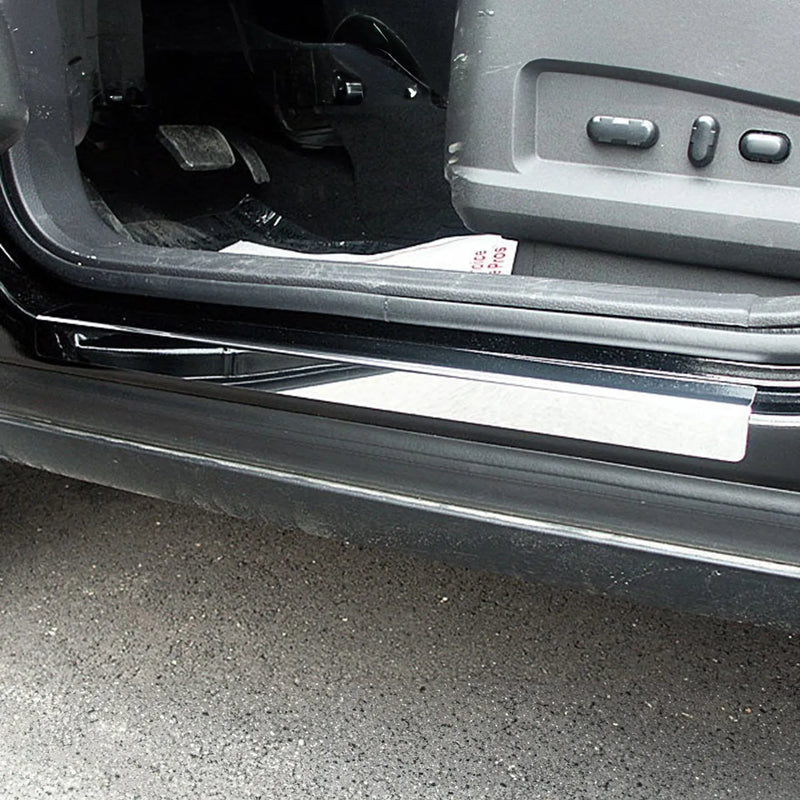 2007-2014 Ford Edge Stainless Steel Door Sill Trim 4Pc