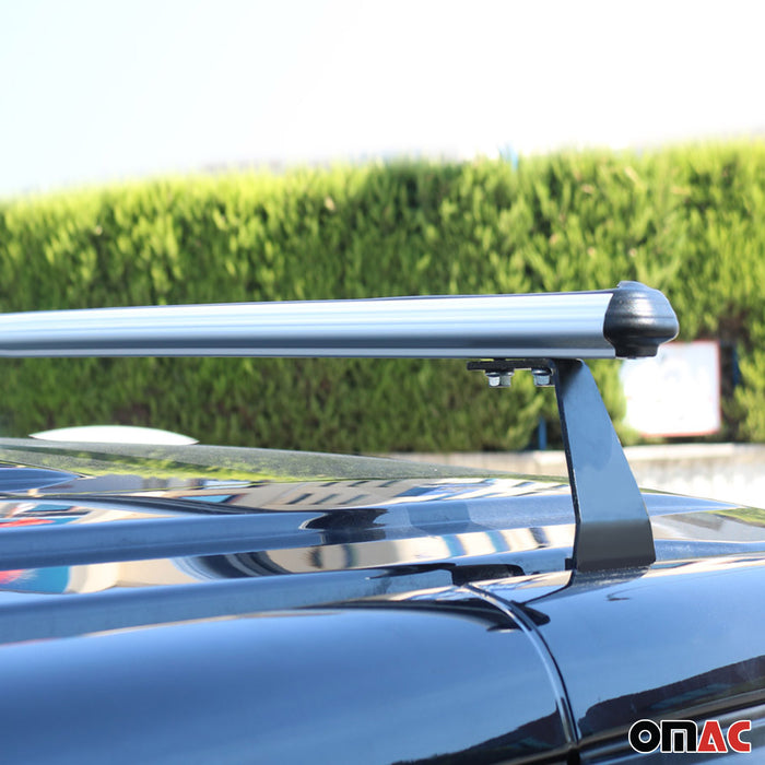 Trunk Bed Carrier Roof Racks Cross Bars for Honda CR-V 2012-2016 Alu Silver 2x