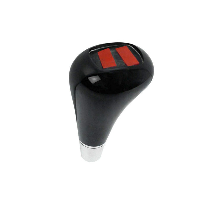 Piano Black Gear Shift Knob Without Emblem For Mercedes C-Class W203 2001-2007