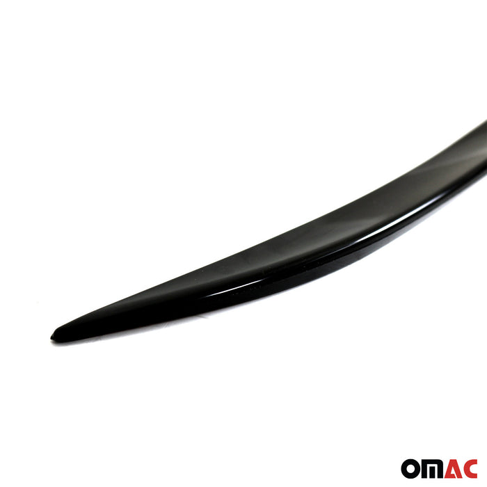 Rear Trunk Spoiler Wing for Toyota Corolla 2014-2019 ABS Black 1Pc